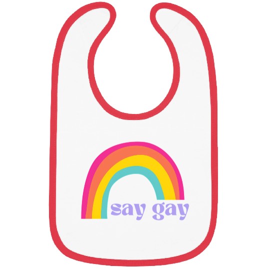 Say Gay Bibs