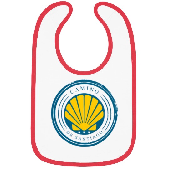 Camino De Santiago - Way Of St James Bibs