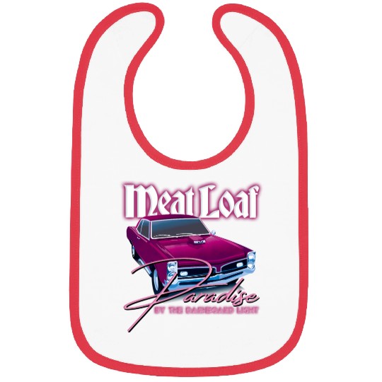 Meat Loaf Paradise By The Dasard Light Bibs