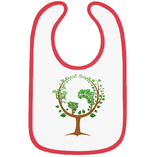 Happy Earth Day T Save The Earthgo Green Bibs