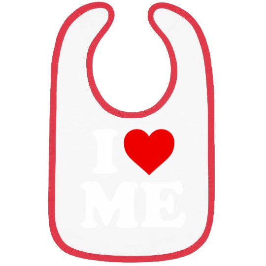 I Love Me Heart Maine Bibs