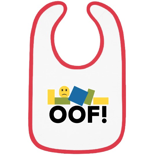 Jenr8D Oof Grey Small Bibs