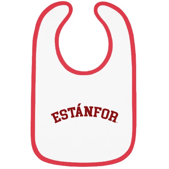 Estanfor White Grey Bibs