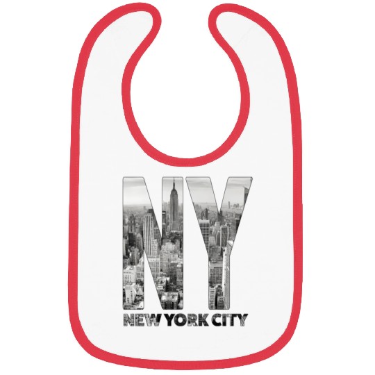 New York City yline Nyc Manhattan Bibs