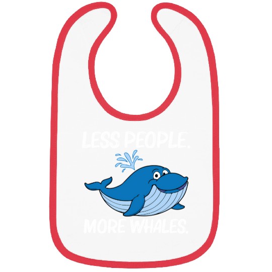 Whale For Orca Narwhal Blue Whales Bibs