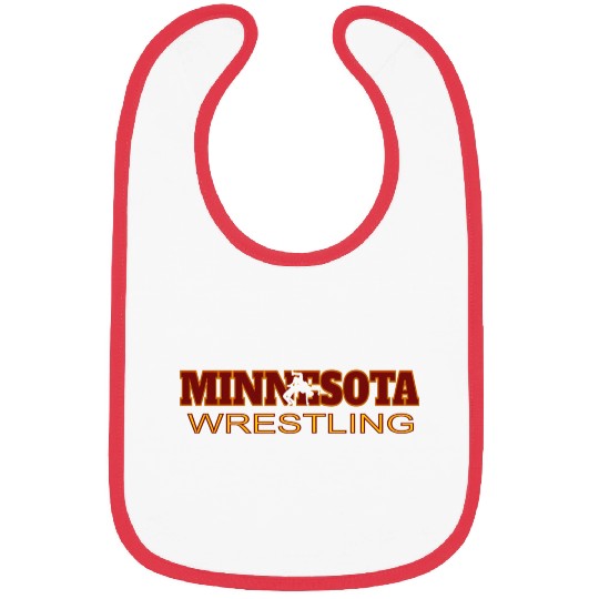 Minnesota Wrestling Freestyle Wrestler State Bibs