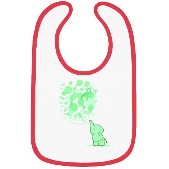 Mental Awareness 12 Step Recovery Mental Health Bibs