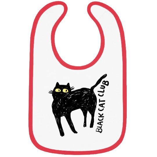 Black Cat Club Bibs