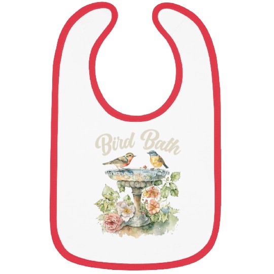 bird baths Bibs