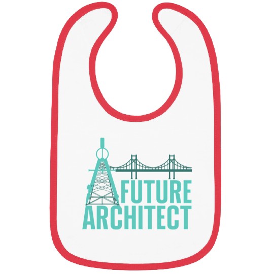 Future Architect Architecture Student Bibs