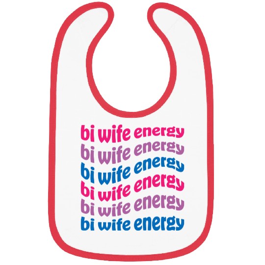 Bi Wife Energy Gay Pride Lesbian Lgbtq Bibs