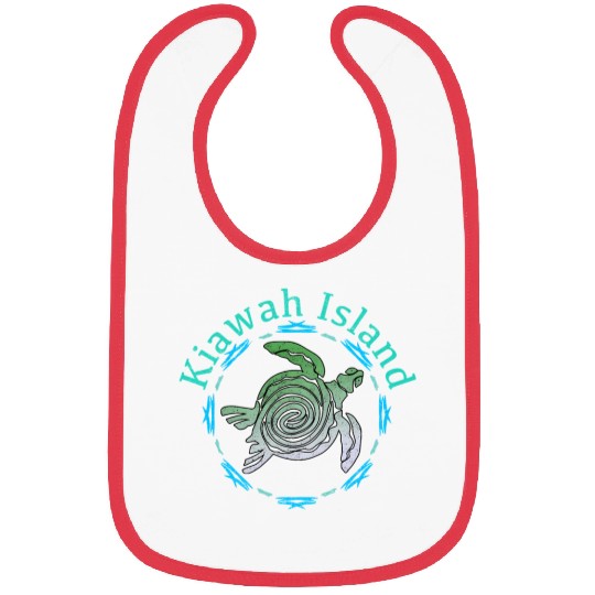 Kiawah Island Tribal Turtle Bibs