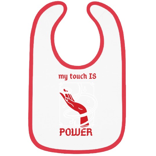 Powerful Touch Bibs