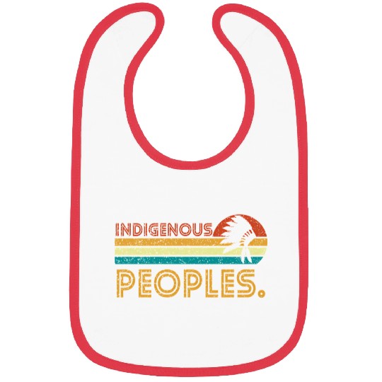 Indigenous Peoples Day Bibs