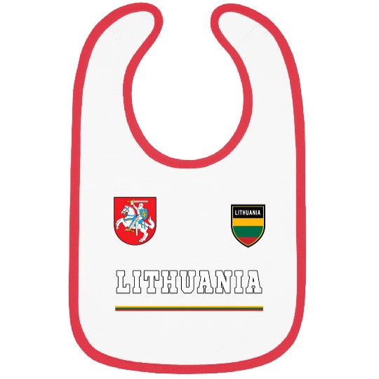 Lithuania Sport Soccer Jersey Flag Football Bibs