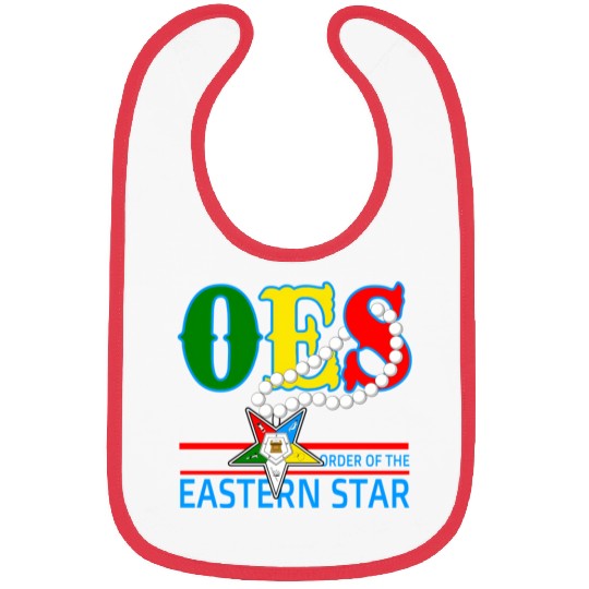 Oes Star Necklace Order Of The Eastern Star Bibs