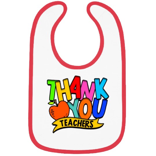 Thank you teacher - Gratitude Bibs