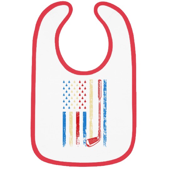 American Sports Flag Athletic Golf Club 4th Of Bibs