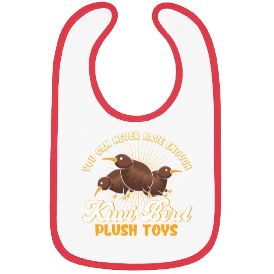 Bird Lover New Zealand Kiwi Bird Bibs
