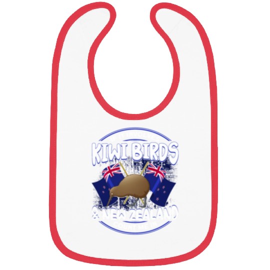 Bird Lover Endangered Species Kiwi Bird Bibs