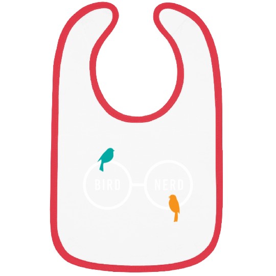 Bird Nerd Bird Watching Ornitology Bibs