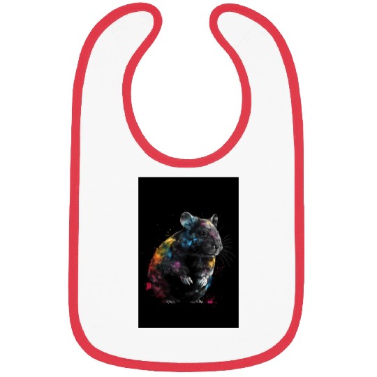 Chinchilla Colorful Bibs