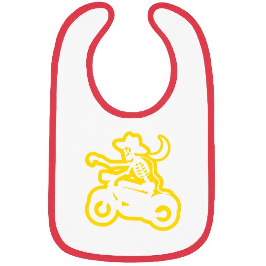 Skeleton Rider Bibs