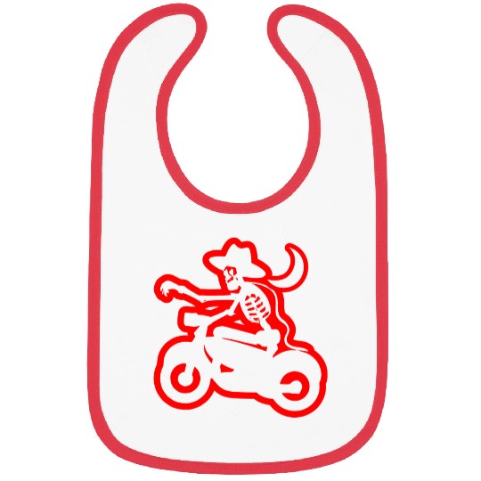 Skeleton Rider Bibs