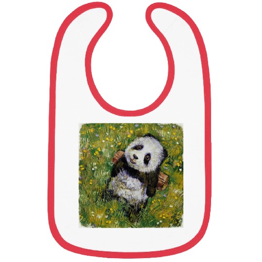 Panda CHILLIN Bibs