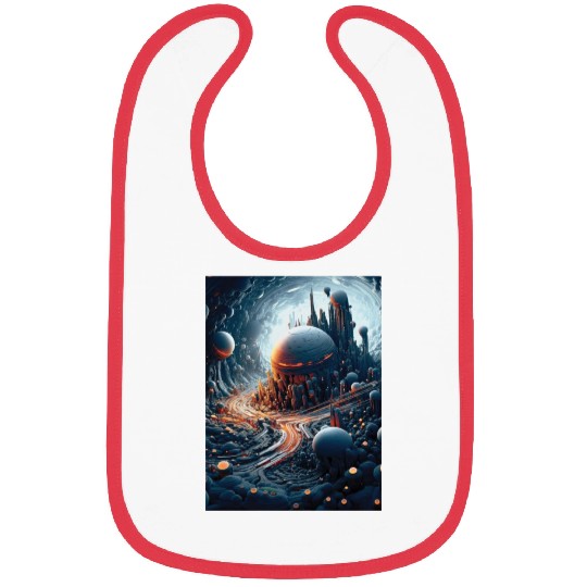 Whispers of the Parallel Veil Bibs