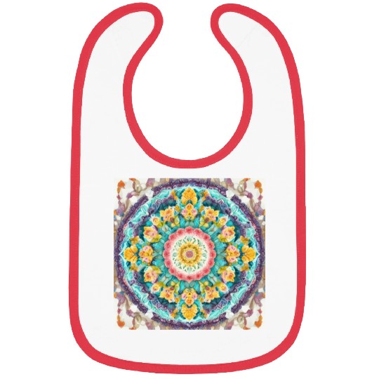 Unique Mandala V3 Bibs