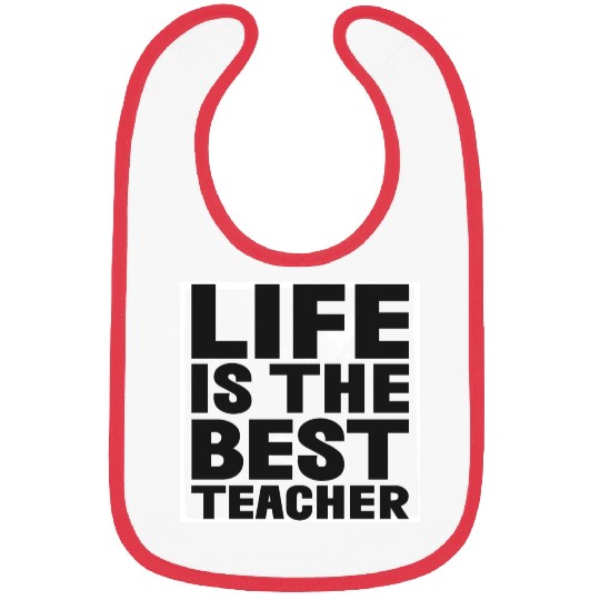 Life is the best Teacher Bibs