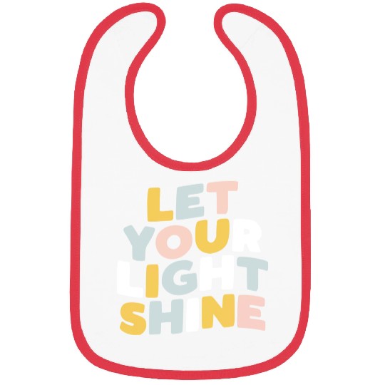 Let Your Light Shine Bibs