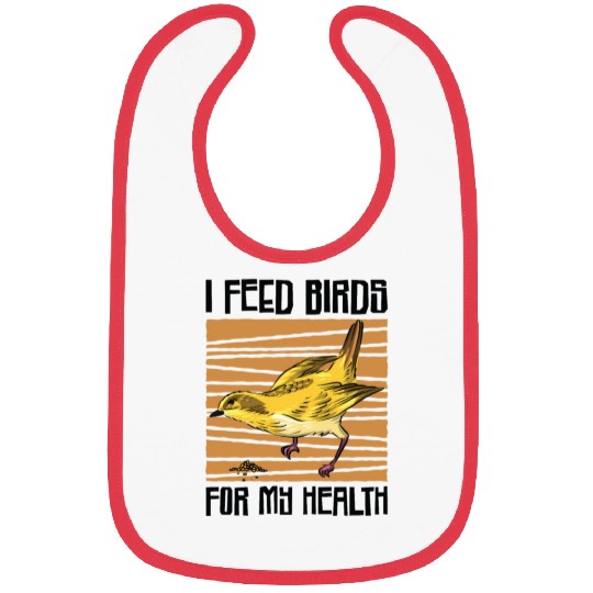 Bird Feeding Health Bird Fan Birdwatching Bibs