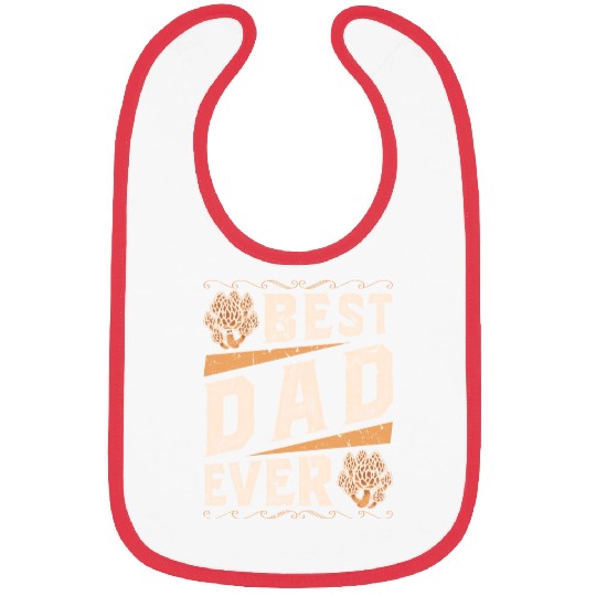 Best Dad Mushroom Hunter Morel Mushroom Bibs
