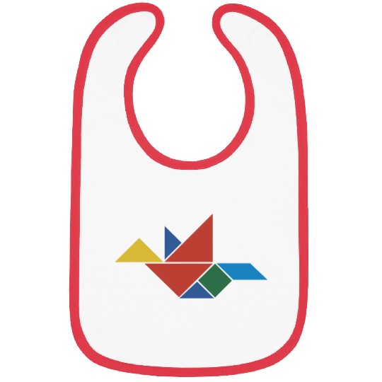 Bird Paper Bibs