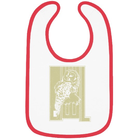 Bird Owl Bibs