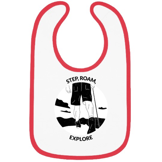 Step, Roam, Explore Hiking Bibs