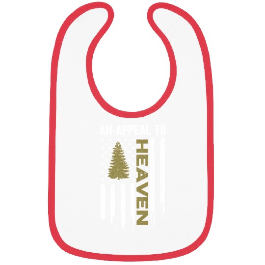 An Appeal To Heaven Pine Tree Flag Gamerican Bibs