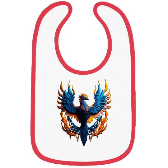 Neon Phoenix Bibs
