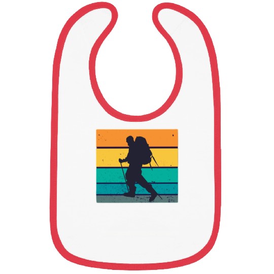 Hiking retro Bibs