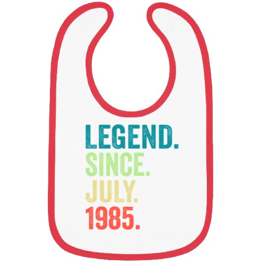 38 Legend Since July 1985 38Th Bibs