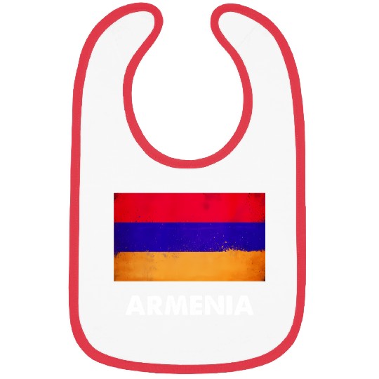 Armenia Flag Armenian Bibs