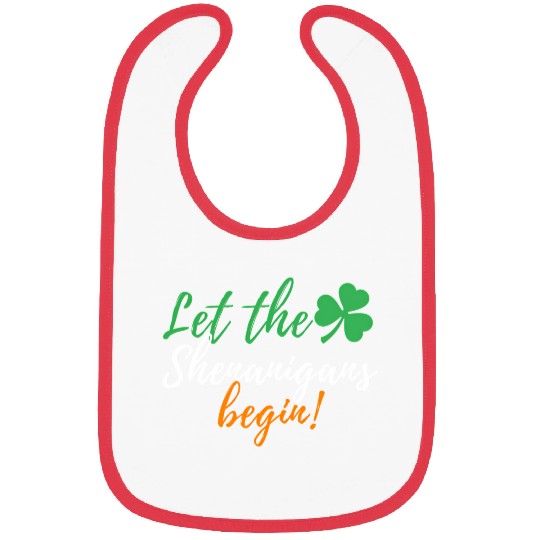 Let The Shenanigans Begin - Irish St Patric Day Bibs