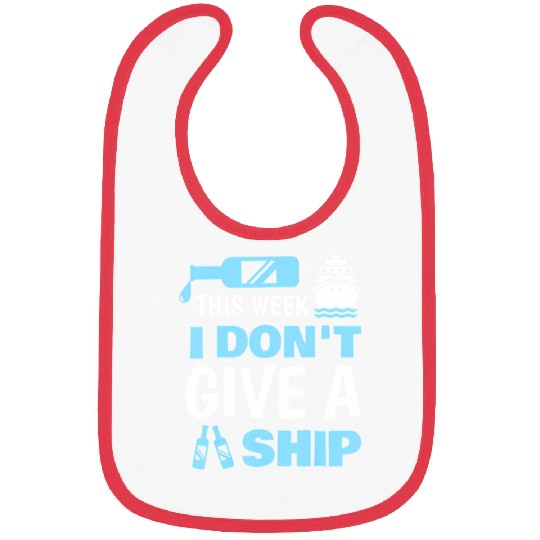Cool Cruise Art Cruise Vacation Cruise Ship Bibs