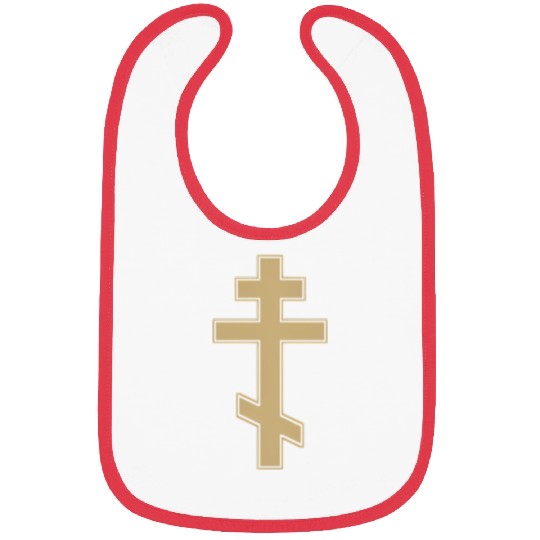 Russian Orthodox Cross Slavo Byzantine Cross Bibs
