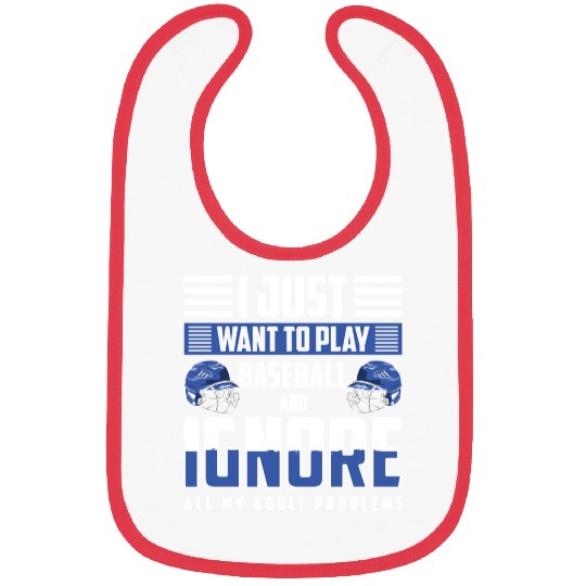 Baseball Pitcher America Baseballer Bibs