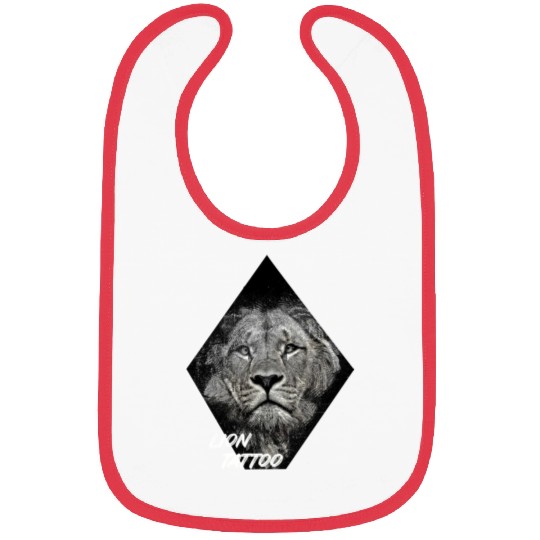 Lion Tattoo Bibs