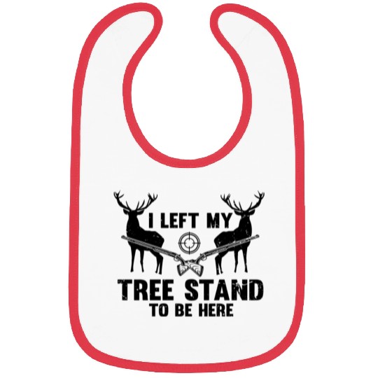 Humorous Crossbow Sunrise Deer Catcher Enthusiast Bibs