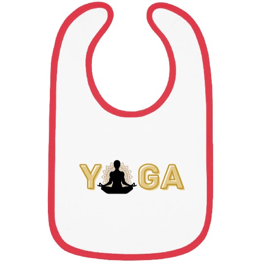 Yoga poses for love Bibs